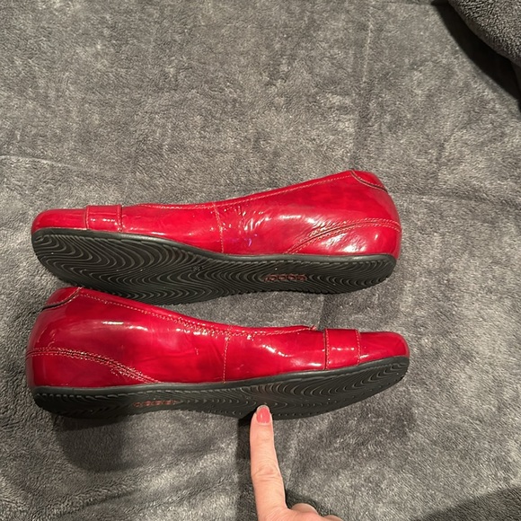 Ecco size 39 women’s slip on flats - Picture 3 of 6